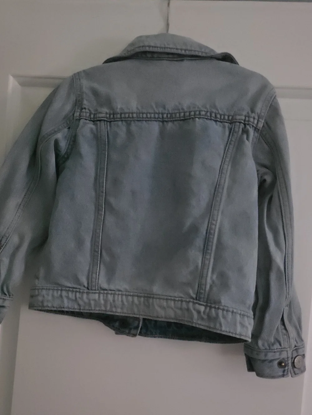 GAP Kids Light Wash Blue Denim Jacket 4T